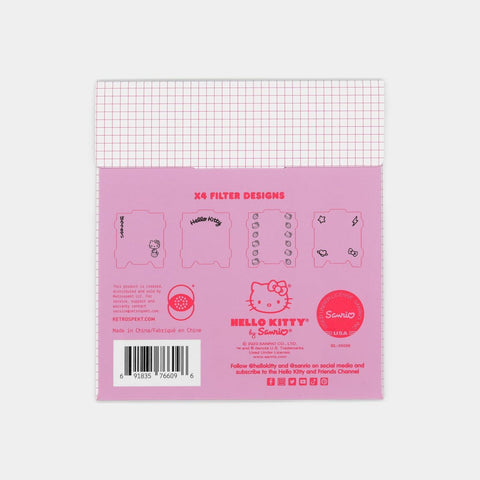 Hello Kitty Strawberry Kawaii Instant Film Camera Photo Filter Set