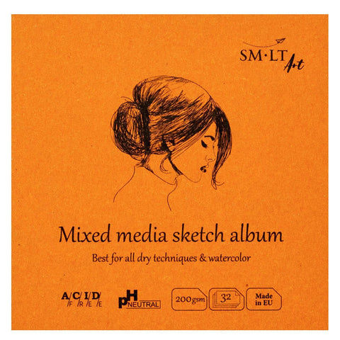 Mixed Media Sketch Album