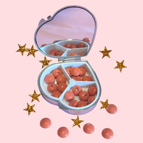 Chronic Pain Prawncess Pill Case