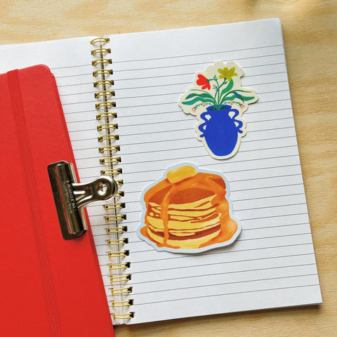 Short Stack Pancake Sticker