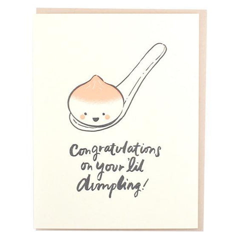 Lil' Dumpling Card
