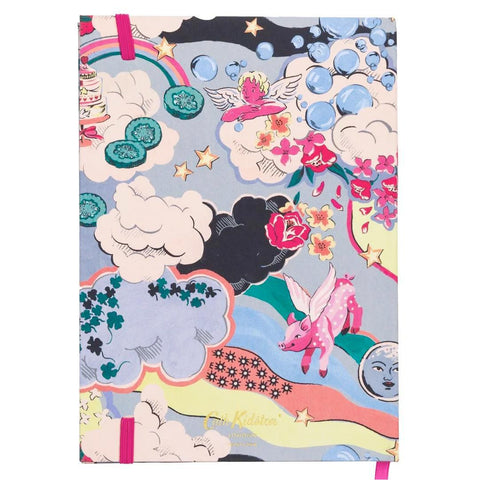Silver Linings Clothbound Notebook