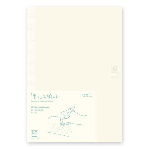 MD Dot Grid A5 Notebook