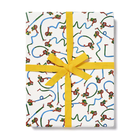Lowly Shapes Wrapping Paper