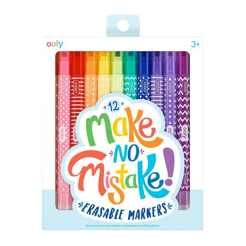 Make No Mistake! Erasable Marker Set