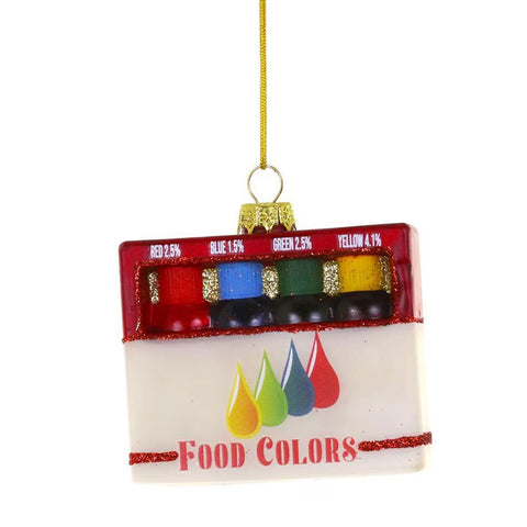 Vintage Food Colors Ornament