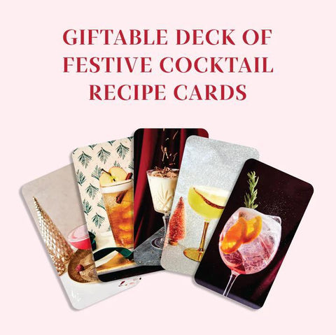 Very Merry Cocktails Deck