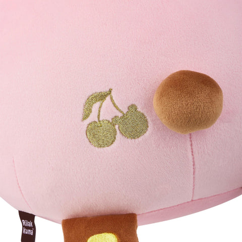 Chairoikoguma Cherry Mochi Plush