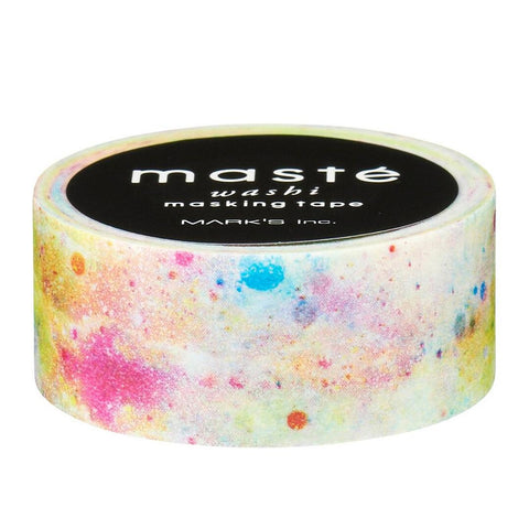 White Cosmic Washi Tape