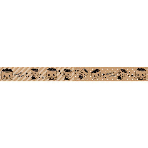 Fueki-kun Always Be with You Washi Tape