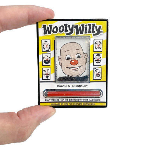 World's Smallest Wooly Willy