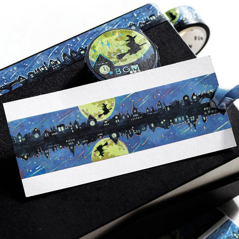 The Witch's Town Washi Tape