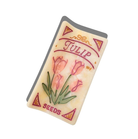 Tulip Seeds Hair Claw