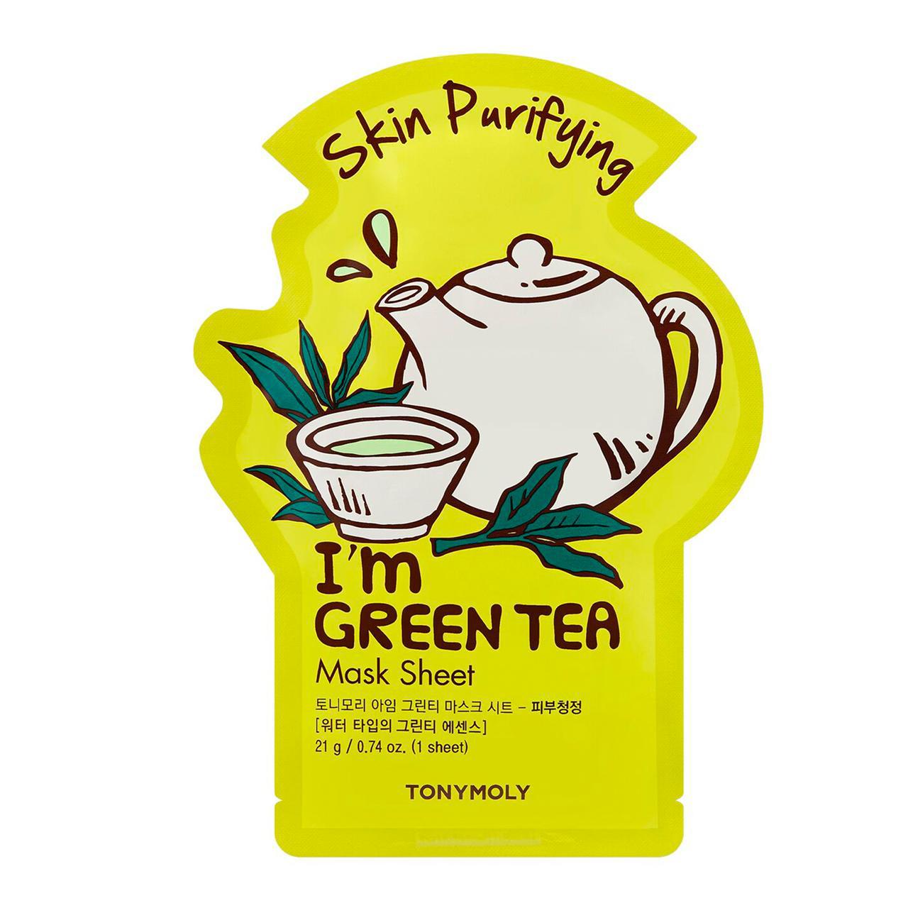 Green Tea Sheet Mask – Zakka Joy