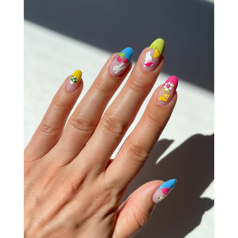 Miffy in the Meadow Nail Art Stickers