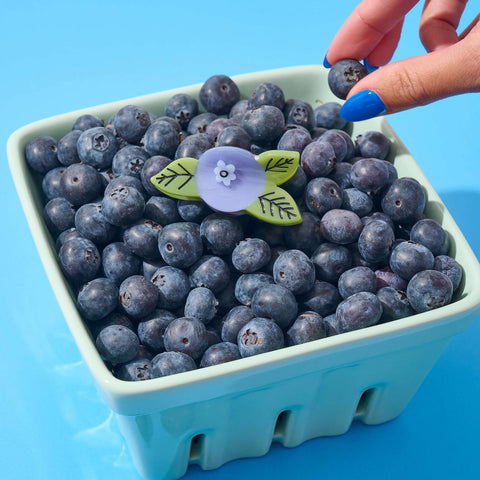 Mini Blueberry Hair Claw