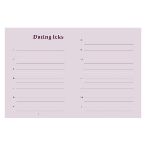 The Ick Journal