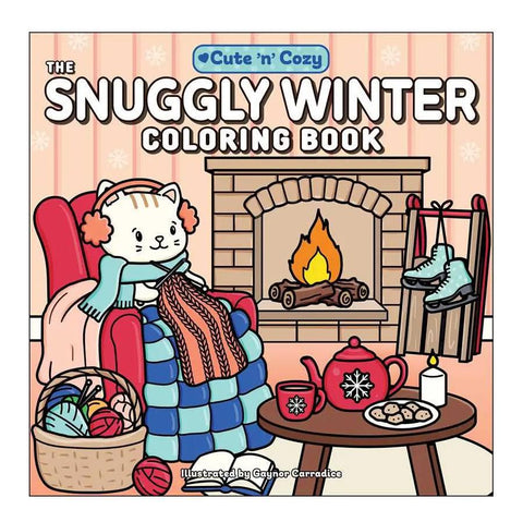 Snuggly Winter Coloring Book