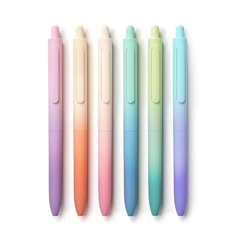 Space Up Aurora Gel Pen Set