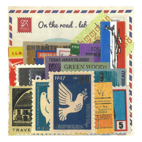 On the Road Travel Sticker Pack