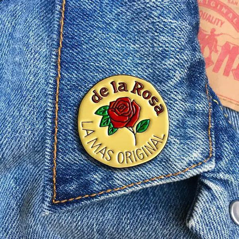 De La Rosa Candy Enamel Pin