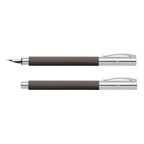 Ambition Opart Fountain Pen, Black Sand