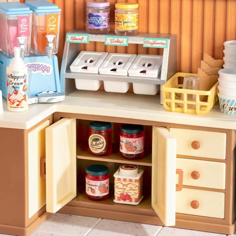 Flavorful Ice Cream DIY Miniature Kit