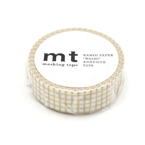 Gold Graph Hougan Washi Tape