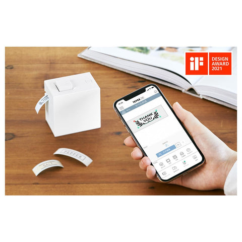 TEPRA Lite Label Maker
