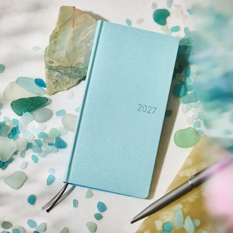 Hobonichi Techo Weeks 2027 Planner, Sea Glass