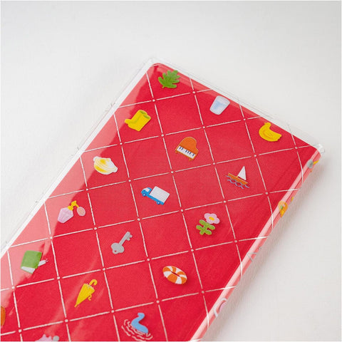 Kanako Kagaya: Familiar Sights Hobonichi Weeks Clear Cover