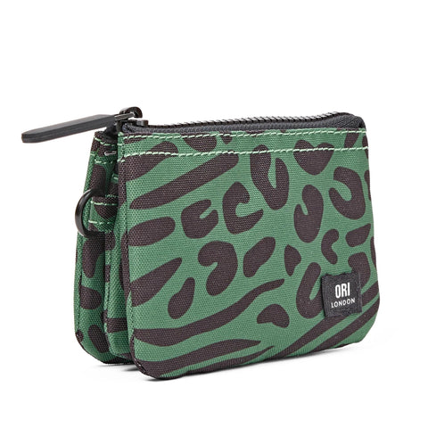 Carnaby Wallet, Mixed Animal Artichoke