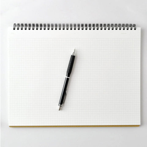 Mnemosyne 182 Grid A5 Notebook
