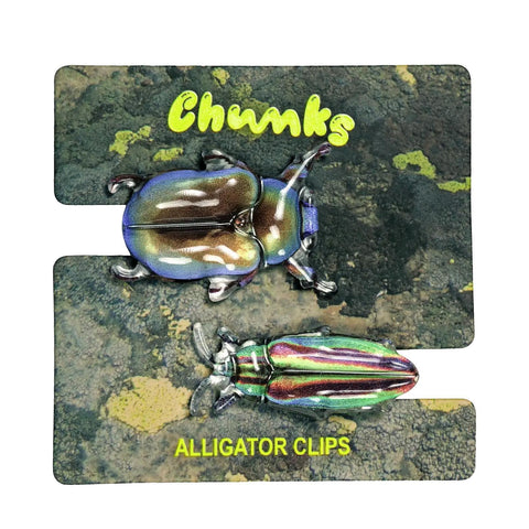 Allie Beetle Clips, Disco Diggers