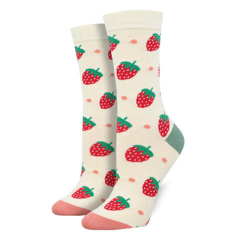 Strawberry Delight Bamboo Socks
