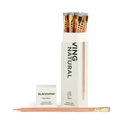 Blackwing Natural Pencils