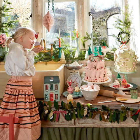 Festive House Cupcake Kit