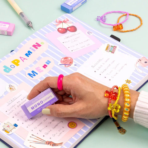 MONO Colors Erasers