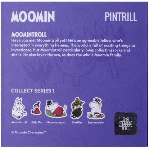 Moomintroll Enamel Pin