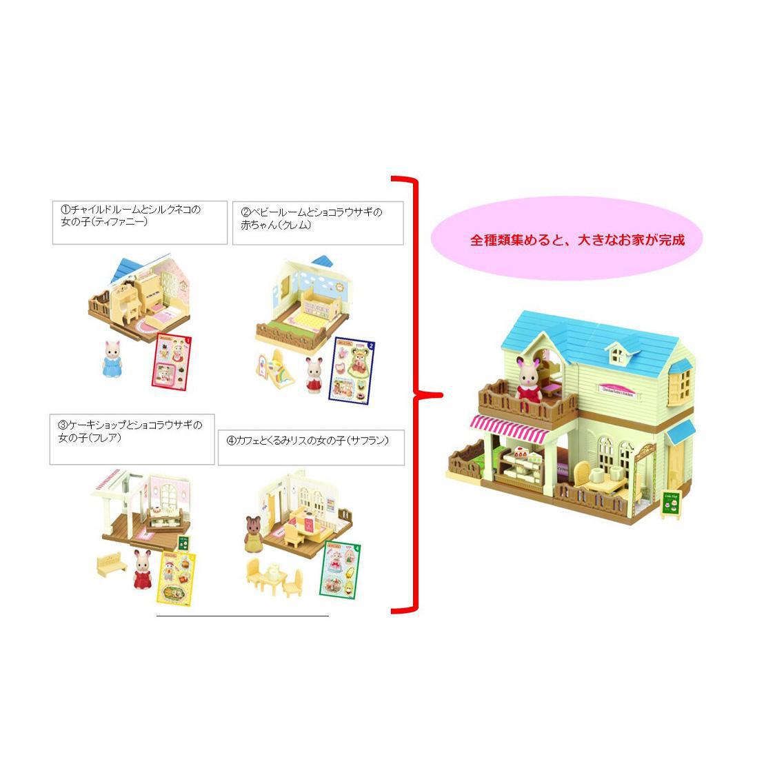 Sylvanian Families Dream Home Mini Series – Zakka Joy