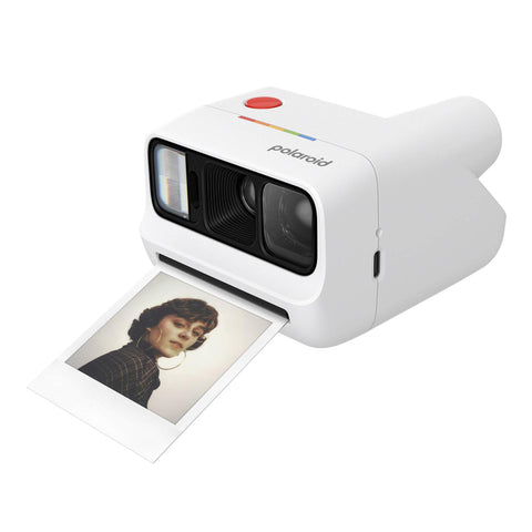 Polaroid Go Generation 3 Instant Camera, White