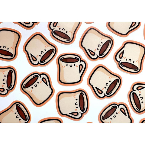 Coffee Cup Mini Sticker
