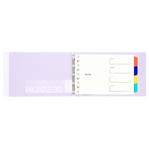 Session Mini Binders