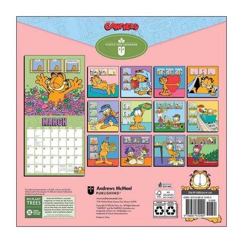 Garfield 2027 Wall Calendar