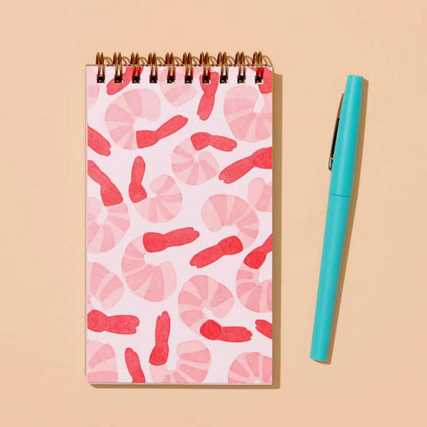 Shrimp Cocktail Pocket Notebook
