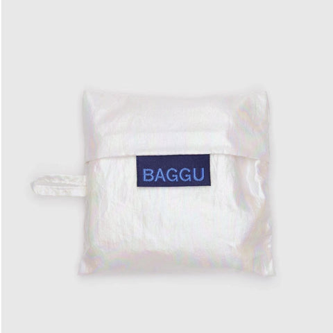 Baby Reusable Tote: Pearl Metallic