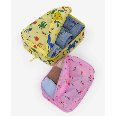 Painted Prairie Packing Cube Set