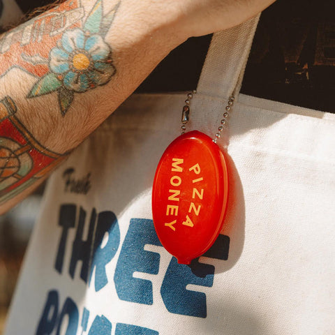 Pizza Money Coin Pouch