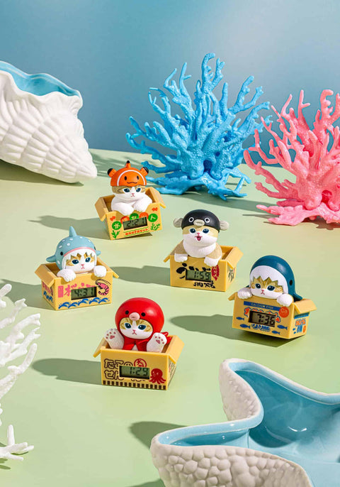 Mofusand Marine Life Desk Clock Blind Box