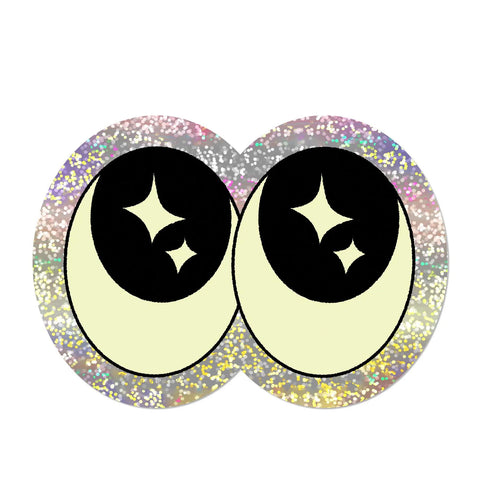 Eyeballs Sticker